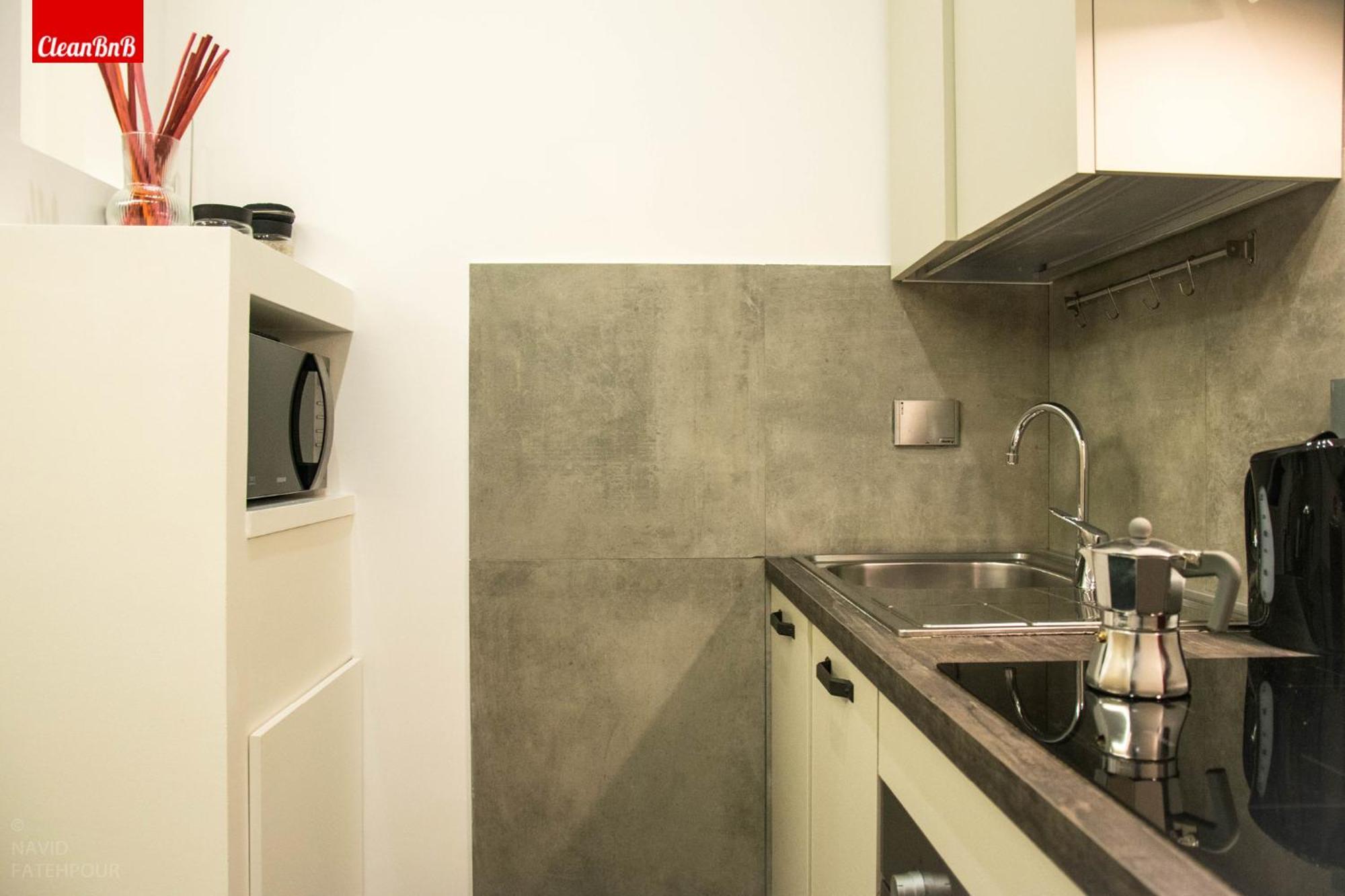 Largo Leopardi Modern Apartment Řím Exteriér fotografie