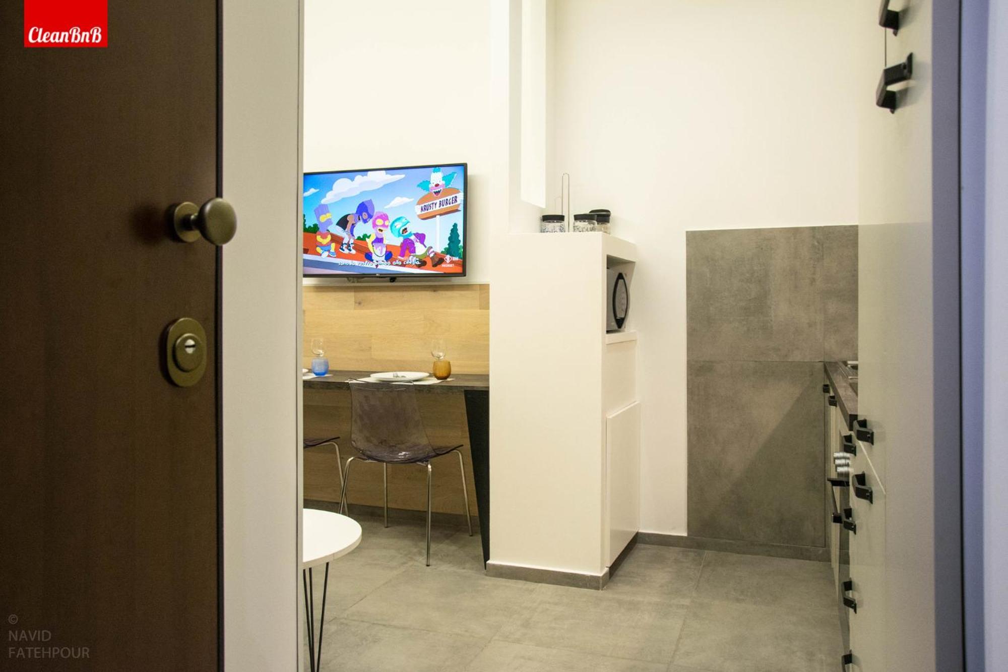 Largo Leopardi Modern Apartment Řím Exteriér fotografie